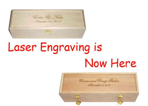 Laser Engraving is Now Here