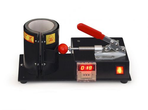 New Digital Coffee Mug Cup Heat Transfer Press Sublimation Machine