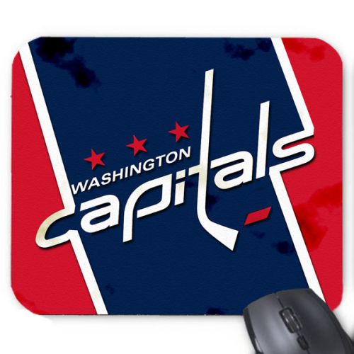 Washington Capitals Hockey Logo Mouse Pad Mat Mousepad Hot Gift New