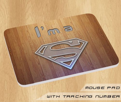 New Superman Marvel Avengers Logo Mousepad Mouse Pad Mats Hot Game