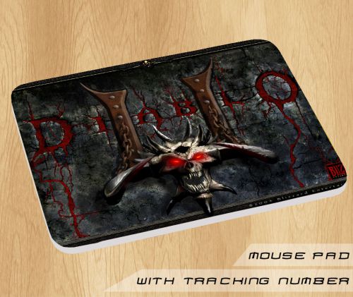 New Diablo Gaming Game Logo Mousepad Mouse Pad Mats Hot Game