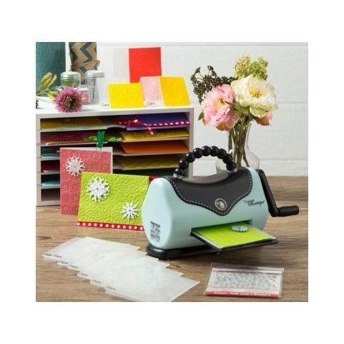 Texture Embossing Machine Value Kit Sizzix Embosser Impressions Fades Boutique