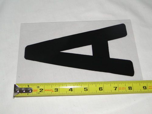 Replacement Plastic Letter for Outdoor Marquee Portable Sign Plastic 9 inch &#034;A&#034;