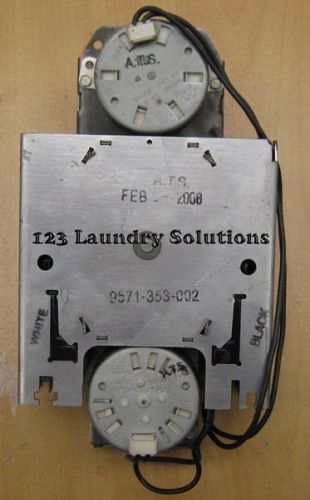 Front Load Washer Timer Dexter 9571-353-002 Used