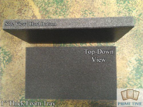 1in Figure Foam Tray