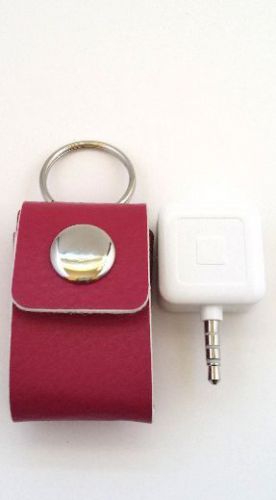 Square Credit Card Reader Pouch* (Pink)