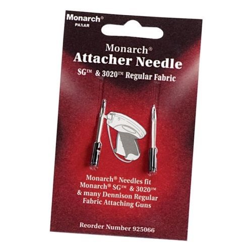 Monarch Regular Attacher Needle - 2/Pack - Stainless Steel