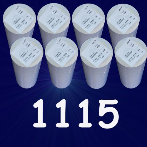 1115 white Avery Dennison labels 4 Monarch 1115 two line price gun,eight sleeves