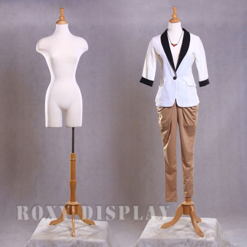 Female Jersey Form Mannequin Manequin Manikin Dress Form #F2WLG+BS-01