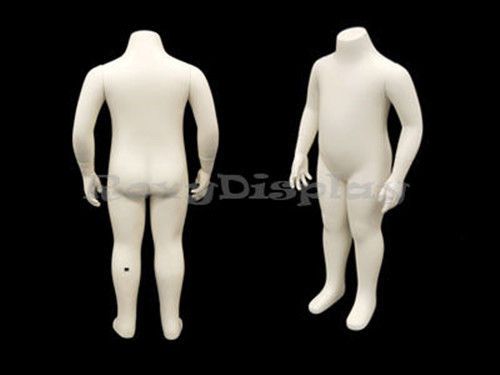 Headless 2 yrs child mannequin dress form display #md-cw2y for sale