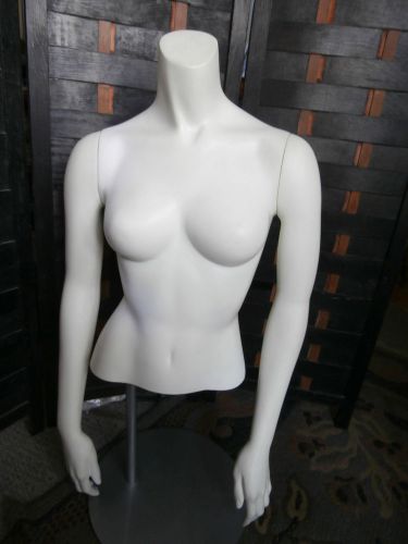 Elegant Torso Mannequin on Stand Torso Arms Hands