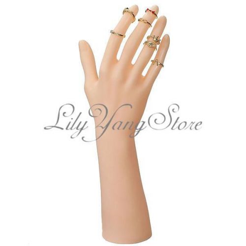 Mannequin Hand Gloves Jewelry Bracelet Necklace Display Holder Stand Showcase