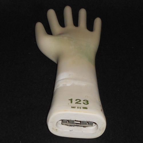 123 PORCELAIN Mannequin HAND MOLD Jewelry-RING-Glove DISPLAY FORM Right-Left