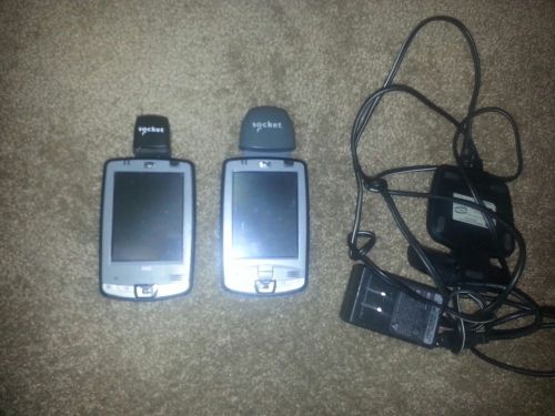 Lot of 2 Asellertool PDA Scanners for Repair
