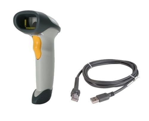 Usb symbol ls2208 laser barcode handheld scanner pos with 7ft usb cable for sale