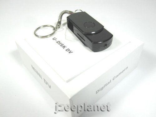 Micro mini u disk flash drive hd digital video hidden camera mic camcorder spy c for sale
