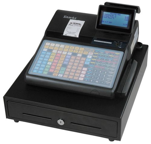 Samsung sps-320 cash register - flat keyboard w/ 1 station printer - w/ warranty for sale