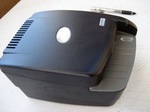 Used rdm ec6000i pos bank micr check scanner w/power supply, warranty for sale