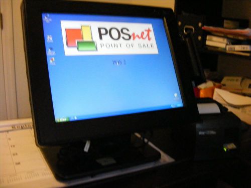 Point of sale touchscreen system hospitality / restaurant store posnet.us for sale