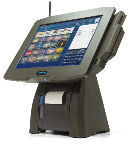 Hiopos plus touch screen all-in-one point of sale system for sale