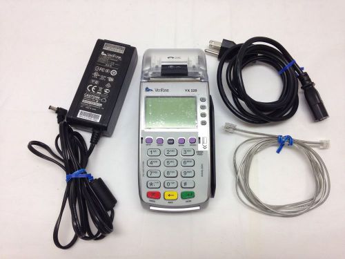 Verifone vx520 dual comm and emv ready for sale