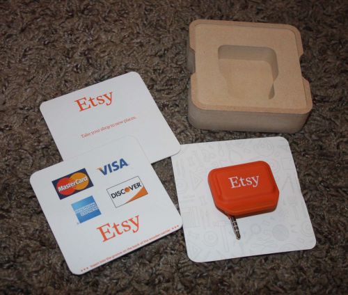 Etsy Mobile Credit Card Reader Swiper BRAND NEW - FREE US SHIPPING! NIB!