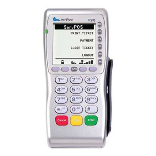 VeriFone Vx670 GPRS Wireless Credit Card Terminal
