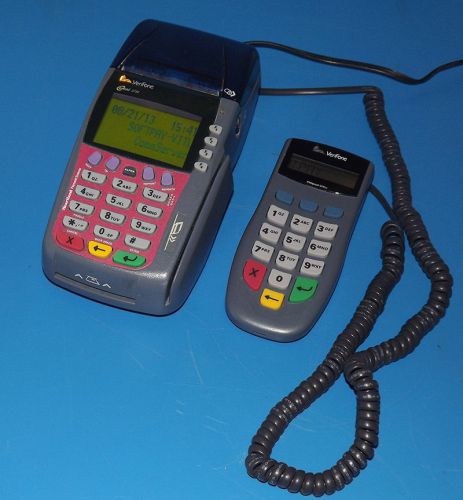Verifone Omni 3750 POS Credit Card Machine &amp; PinPad 1000SE Terminal / Avail QTY