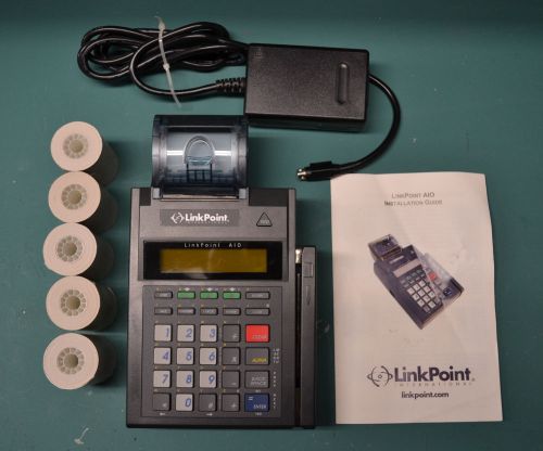 Linkpoint A10 Credit Card Terminal with Thermal Printer