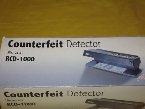 Counterfeit Detector Royal Sovereign Ultraviolet Counterfeit Detector RCD-1000