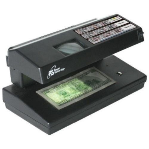 Counterfeit Bill ID Detector Money UV Fake Checker Tester Watermark Magnetic