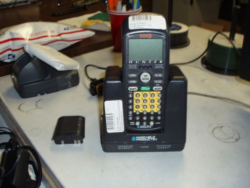 Honeywell hunter branded 7200 2d scanner and data collector hhp with batt no ac for sale