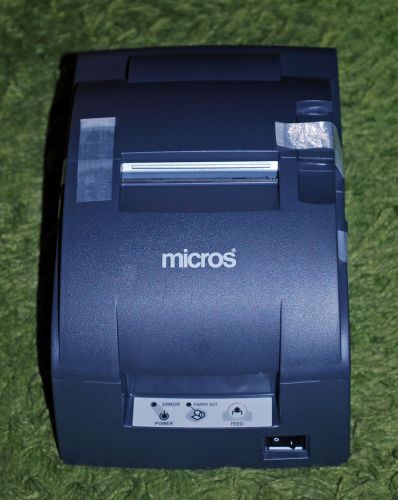 NIB Micros Epson TM-U220B Point of Sale/Kitchen Impact Printer