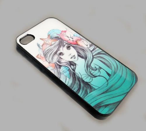 Case - The Little Mermaid Art Cartoon Series Drama - iPhone and Samsung