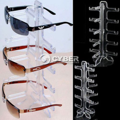 Good New For 5X Sun Glasses Glasses Plastic Frame Display/Show Stand vantech2014
