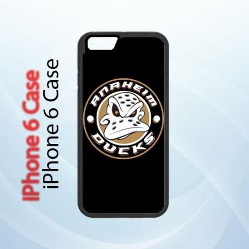 iPhone and Samsung Case - Anaheim Ducks Hockey Logo Team