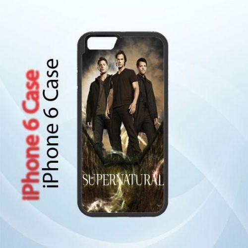 iPhone and Samsung Case - Supernatural Drama tv Series Jensen Jared Misha