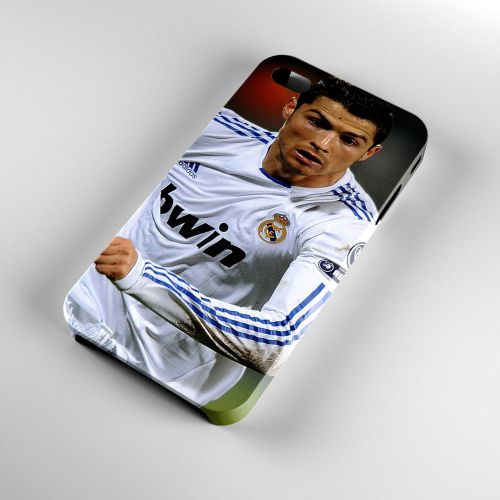 New Cristiano Ronaldo CR7 Football iPhone 4/4S/5/5S/5C/6/6Plus Case 3D Cover