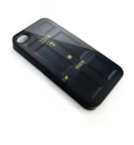 BBC SHERLOCK BENEDICT 221b on iPhone Case Cover Hard Plastic DT21