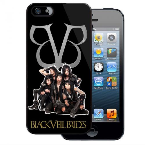 New Design Black Veil Brides Band iPhone 4 4S 5 5S 5C 6 6Plus Samsung S4 S5 Case