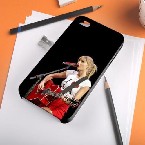 Taylor Swift Pop Singer Guitar Perform iPhone A108 Samsung Galaxy Case
