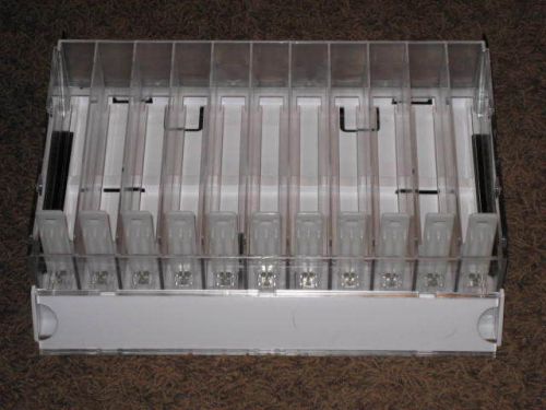 Cosmetic 11 Channel Insert Assembly Polish - Lipstick