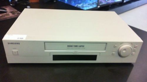 Samsung 960H Time Lapse Video Cassette Recorder SSC-960