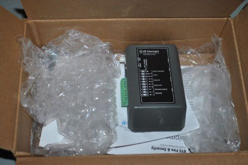 GE Security Interlogix KTD-405 I/O Box + CD- New in box
