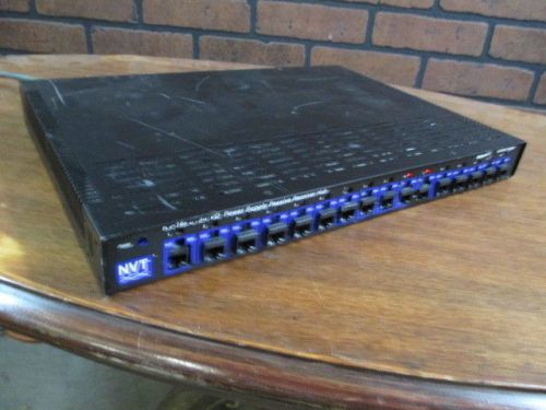Nvt nv-16ps13-pvd 16 channel power distribution hub - rapair for sale