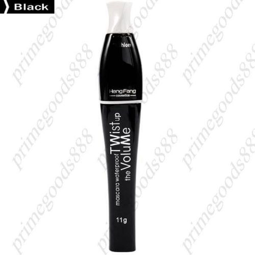 Waterproof Curling Mascara Cosmetic Item for Lady Girls Free Shipping in Black