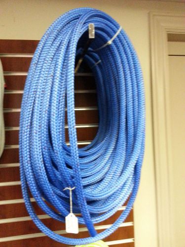 New england sta-set blue 5/8&#034; x 150&#039; bull rope work line for sale