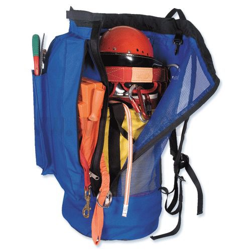 Tree workers all purpose gear bag-backpack,lots of storage,30&#034; x 15&#034; x 15&#034; for sale