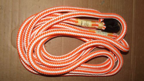 1/2&#034; x 16&#039; lanyard, aborist rope, 16-strand braided line, brand new for sale