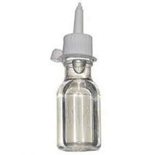 Silicone Livestock Veterinary Vaccination Syringe Lube Oil Lubricant 1oz Bottle